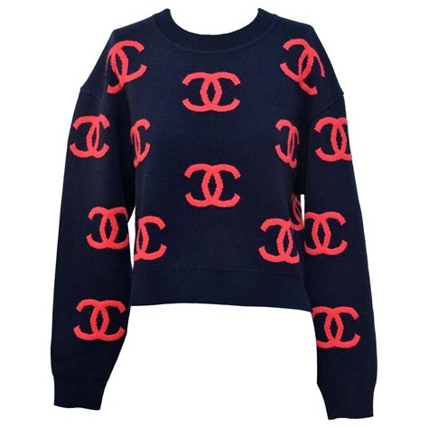 chanel trui|chanel pullovers.